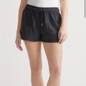 Quince Vintage Wash Tencel Utility Short